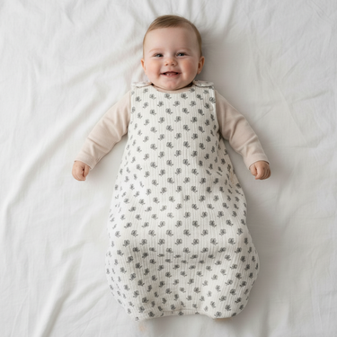 Organic Wearable Blanket - Poppy
