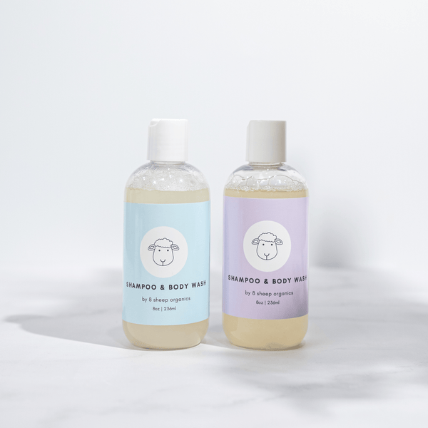 Baby Shampoo & Body Wash