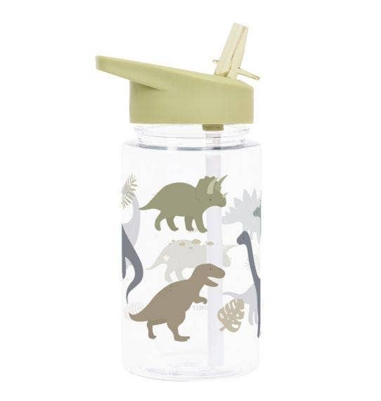 Kids drink bottle/water bottle - Dinosaurs