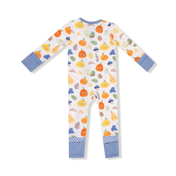 Autumn Pumpkins - Convertible Romper
