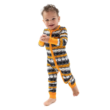 Halloween Paper Garland - Glow in the Dark - Convertible Romper