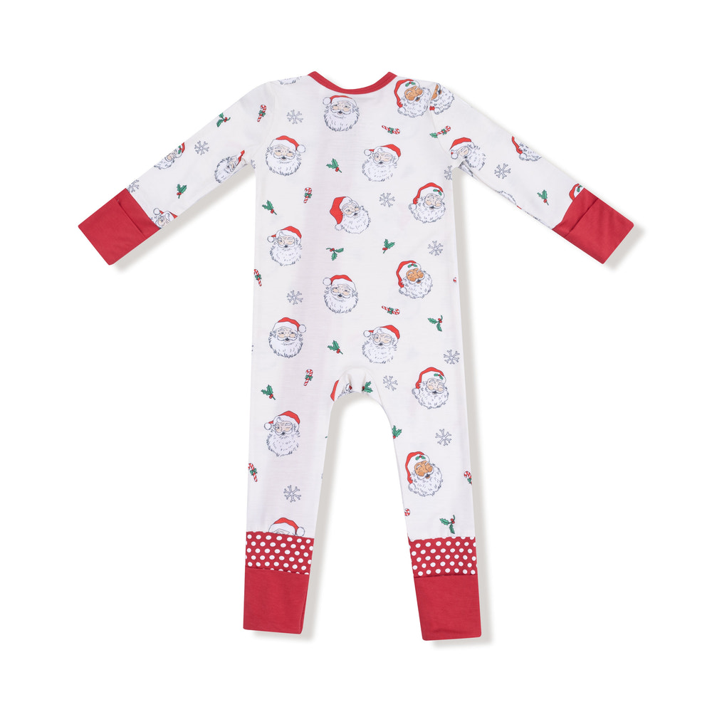 Vintage Santas - Convertible Romper