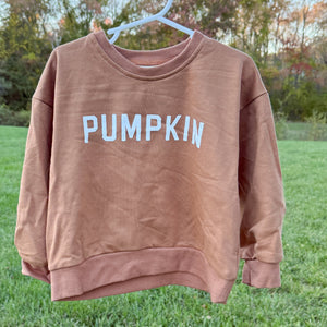 Pumpkin Crewneck Sweatshirt