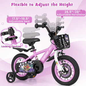 16 Inch Kids Bike for 4-8 Years Old Sport Bicycle with Adjustable Handlebar and Saddle