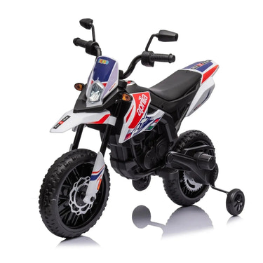12V Aprilia Motorcycle 1 Seater Ride-on for kids, perfect for outdoor fun and adventure.