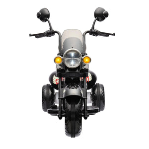 12V Freddo Kids Cruiser 1 Seater Motorcycle in angle view, perfect ride-on car for adventurous toddlers.