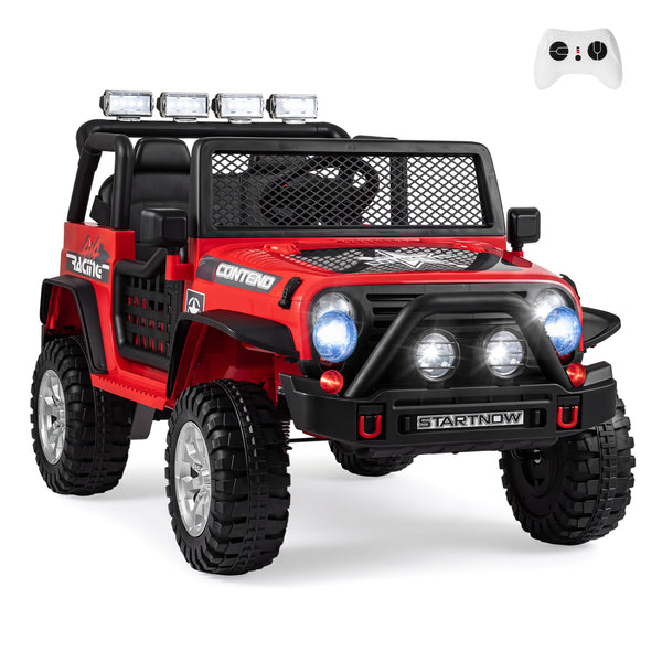 12V Electric 2-Seater Kids Ride On Car with Remote Control for fun and safe outdoor adventures.