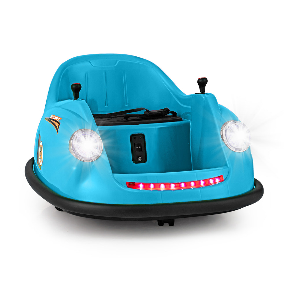 12V electric kids ride-on bumper car with remote control, perfect for fun and safe playtime.