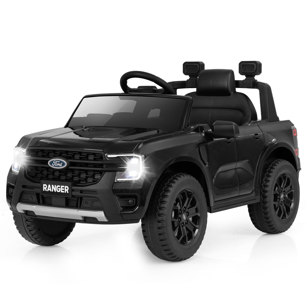 12V Electric Kids Ride on Ford Ranger Car with Remote Control and Music - Fun Toy for Young Adventurers