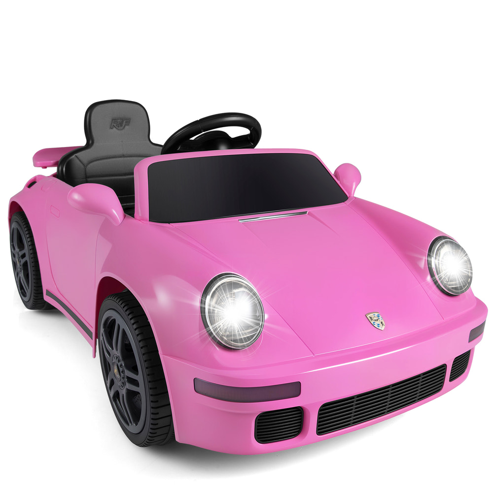 12V Electric Ride On Car RUF CTR with Remote Control and Music for kids - fun toy for outdoor adventures.