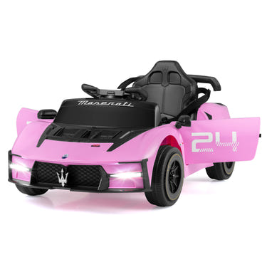 12V Electric Ride on Car with Remote Control and Music Maserati Licensed