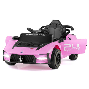 12V Electric Ride on Car with Remote Control and Music Maserati Licensed
