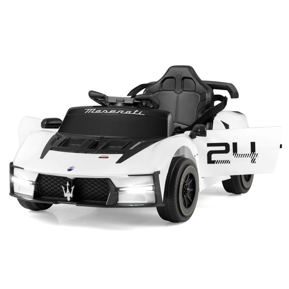 12V Electric Ride on Car with Remote Control and Music Maserati Licensed
