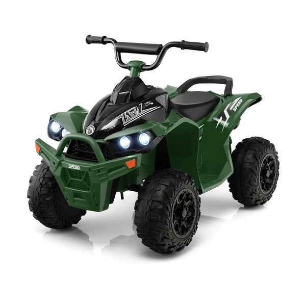 12V Kids Ride On ATV with high/low speed and comfortable seat, perfect for outdoor fun and adventure.