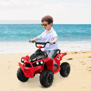 12V Kids Ride On ATV with high/low speed, comfortable seat, perfect for outdoor fun and adventure.