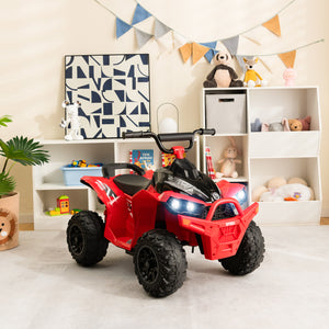 12V Kids Ride On ATV with high/low speed, comfortable seat, perfect for outdoor fun and adventure.