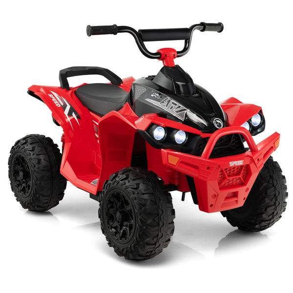 12V Kids Ride On ATV with high/low speed, comfortable seat, perfect for outdoor fun and adventure.