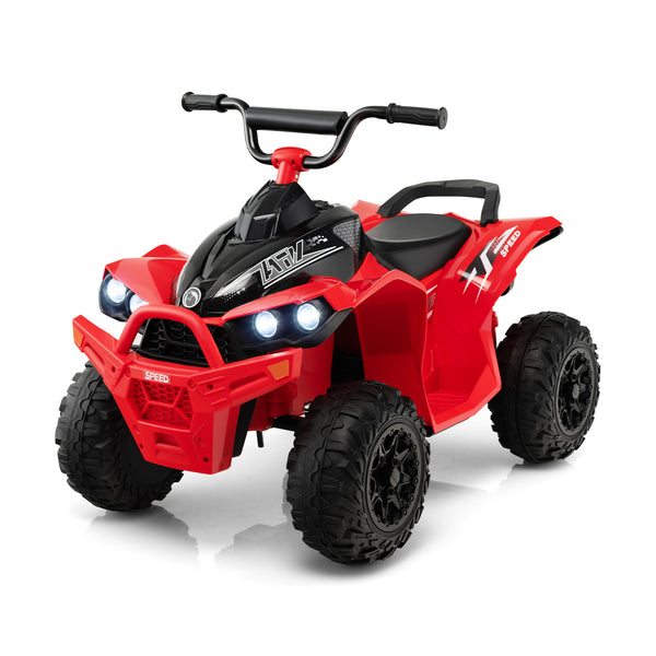 12V Kids Ride On ATV with adjustable speed and comfy seat, perfect for outdoor fun and adventure.