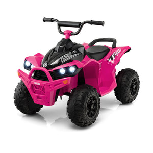 12V Kids Ride On ATV with adjustable speed and comfy seat, perfect for outdoor fun and adventure.