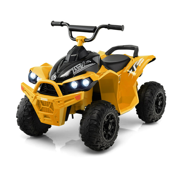 12V Kids Ride On ATV with adjustable speed and comfy seat, perfect for outdoor fun and adventure.