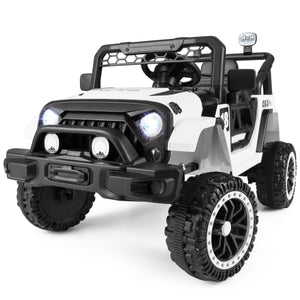 12V Kids Ride on Truck with Remote Control and 3 Speeds