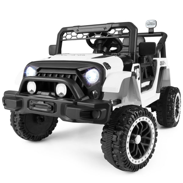 12V Kids Ride on Truck with Remote Control and 3 Speeds