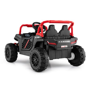 12V Kids Off-Road UTV Truck with Remote, Lights - Fun Toy for Adventure Playtime