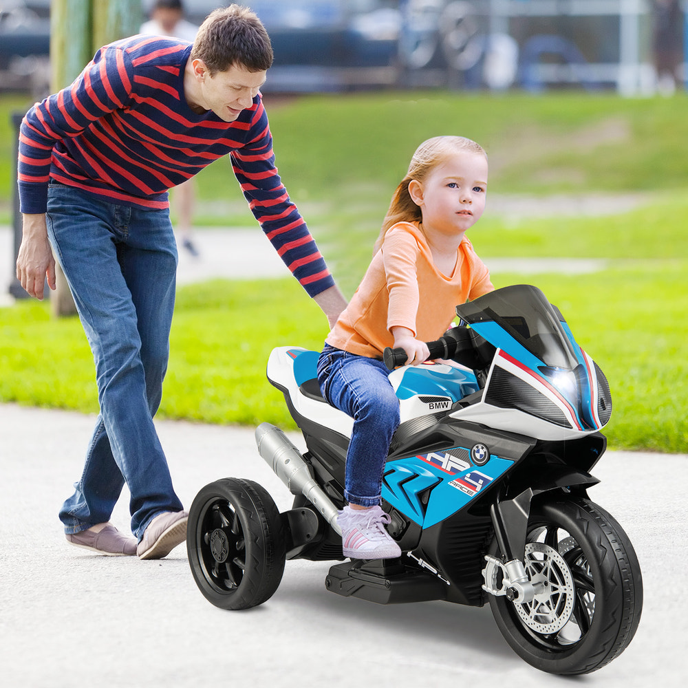 12V BMW Kids Motorcycle Ride-On Toy for ages 37-96 months, perfect for fun and adventurous playtime.