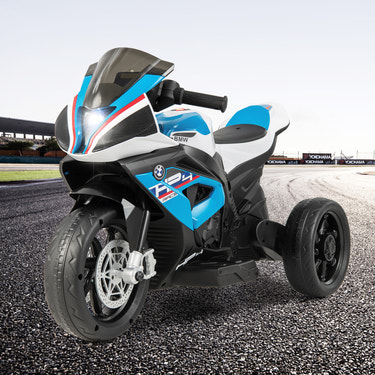 12V BMW Kids Motorcycle Ride-On Toy for ages 37-96 months, perfect for fun and adventurous playtime.