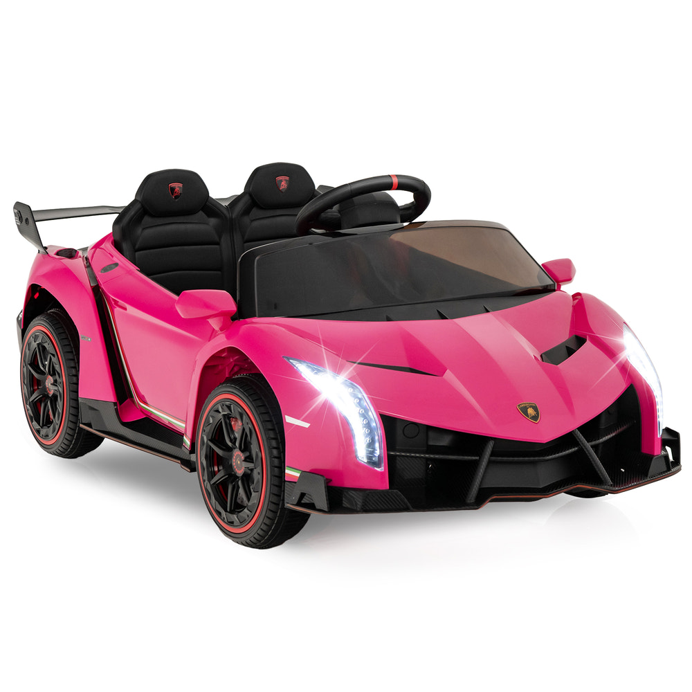 12V Lamborghini 4WD Kids Ride-on Car with Remote - Fun and stylish toy for young drivers.