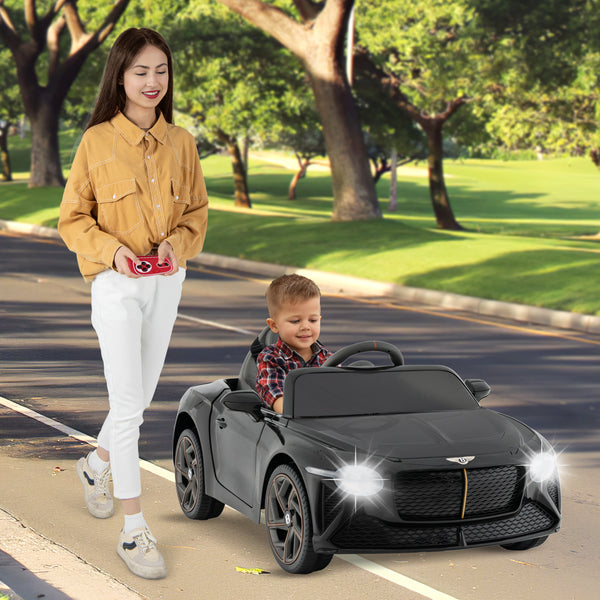 12V Bentley Bacalar kids ride-on car in angle 17, perfect for outdoor fun and adventure.