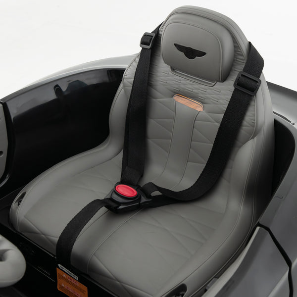12V Bentley Bacalar kids ride-on car in angle 22 view, perfect for outdoor play and adventure.