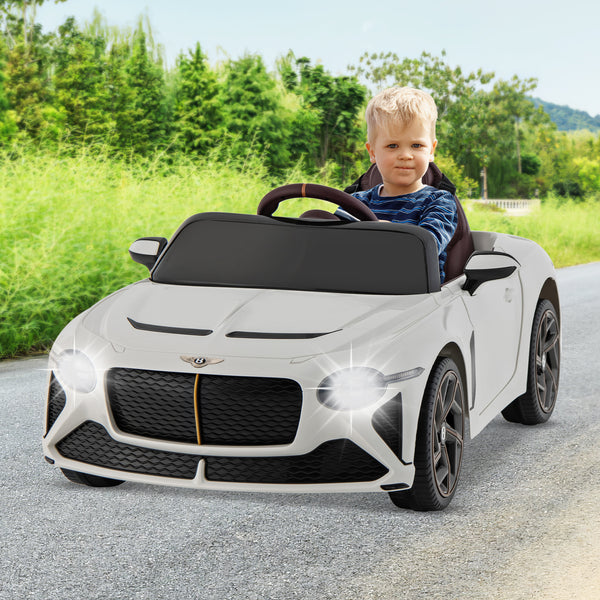 12V Bentley Bacalar kids ride-on car in angle 26 view, perfect for outdoor play and fun adventures.