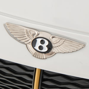 12V Bentley Bacalar kids ride-on car in angle 29, perfect toy for young racers and outdoor fun.