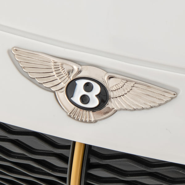 12V Bentley Bacalar kids ride-on car in angle 29, perfect toy for young racers and outdoor fun.