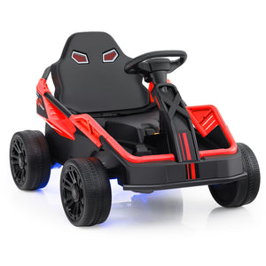 12V electric ride-on UTV for big kids with remote control and music, shown from angle 19. Perfect for outdoor fun!