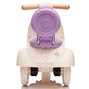 ToyRides Elite 12V Kids Ride On Electric Motorcycle, 1-3 Years, Purple (Open Box)