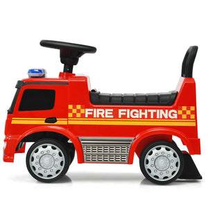 Licensed Mercedes Benz Kids Fire Engine Racer - Educational