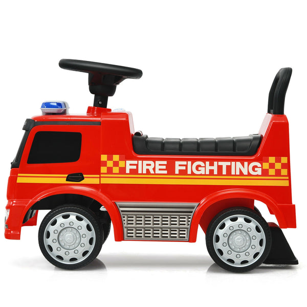 Licensed Mercedes Benz Kids Fire Engine Racer - Educational