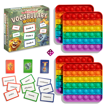 "The Vocabulary Game: Fun educational toy for babies to enhance language skills and learning through play."