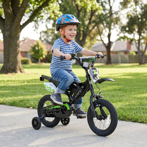 Kids Bike Motorcycle-Inspired for Boy Girl Ages 3-4 Years