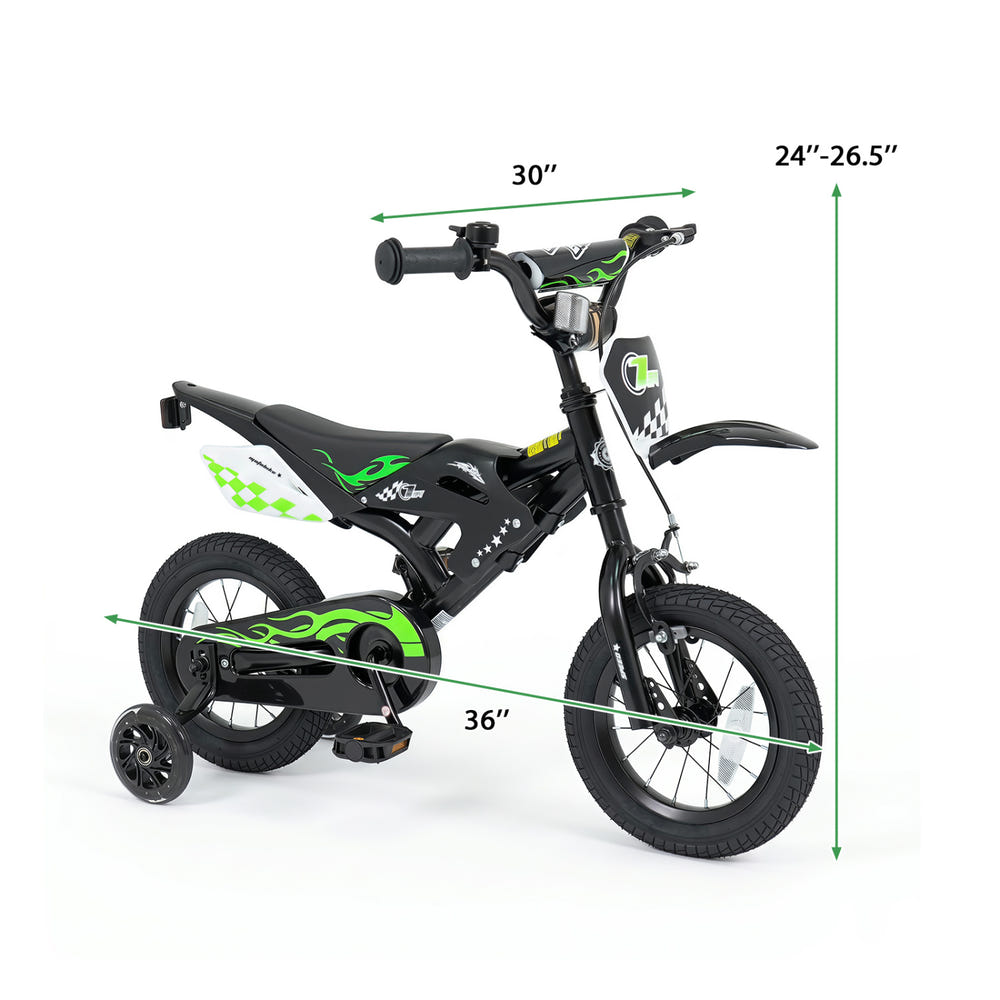 Kids Bike Motorcycle-Inspired for Boy Girl Ages 3-4 Years