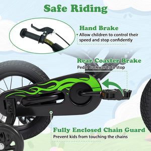 Kids Bike Motorcycle-Inspired for Boy Girl Ages 3-4 Years