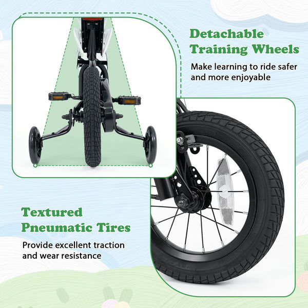 Kids Bike Motorcycle-Inspired for Boy Girl Ages 3-4 Years