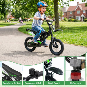 Kids Bike Motorcycle-Inspired for Boy Girl Ages 3-4 Years