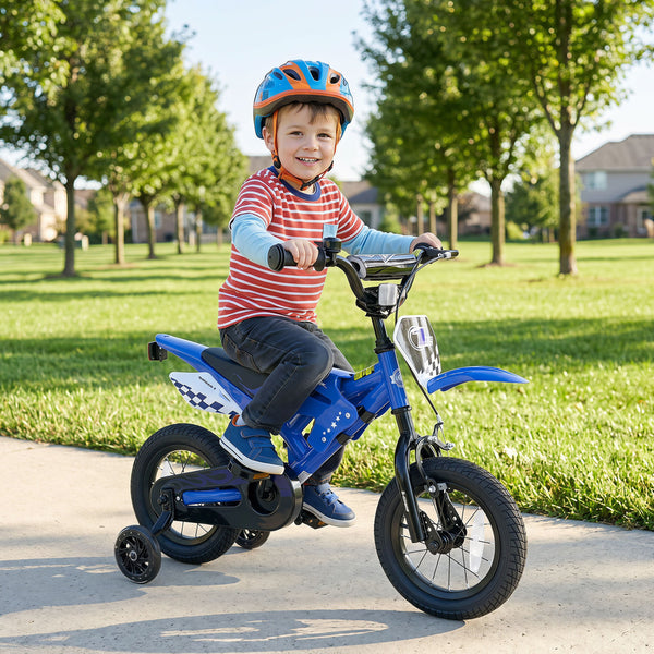 Kids Bike Motorcycle-Inspired for Boy Girl Ages 3-4 Years
