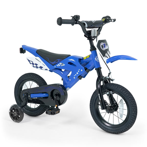 Kids Bike Motorcycle-Inspired for Boy Girl Ages 3-4 Years