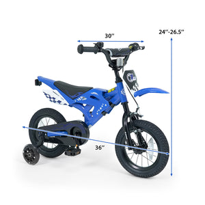 Kids Bike Motorcycle-Inspired for Boy Girl Ages 3-4 Years