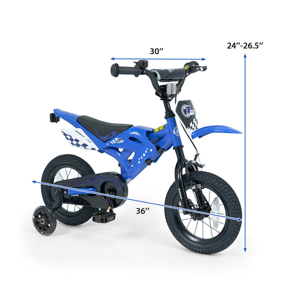 Kids Bike Motorcycle-Inspired for Boy Girl Ages 3-4 Years