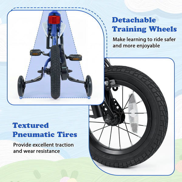Kids Bike Motorcycle-Inspired for Boy Girl Ages 3-4 Years